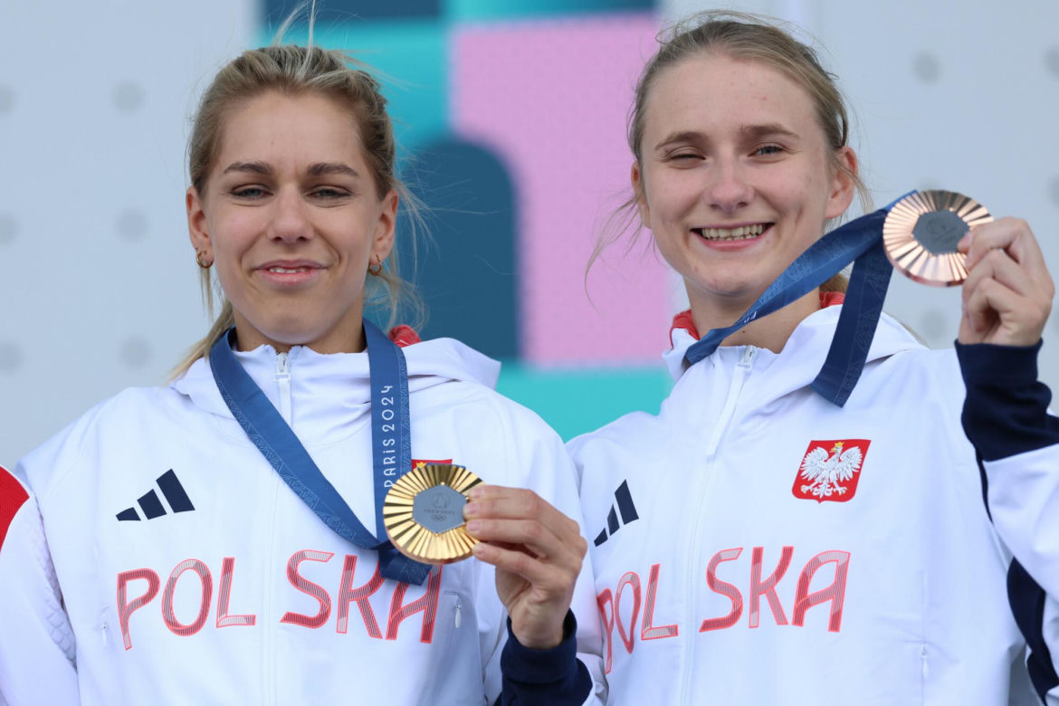 Aleksandra Mirosław i Aleksandra Kałucka
