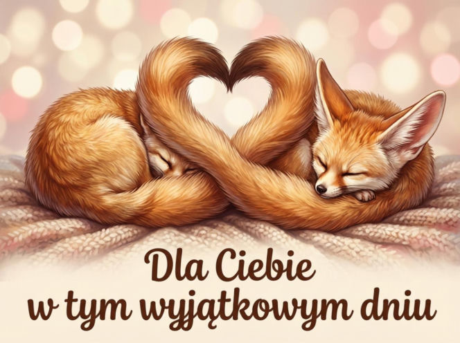 Urocze fenki z sercem na Dzień Kobiet