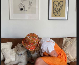 	Mieszkanie Igi Krefft na Instagramie