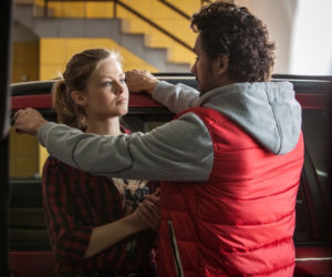 To nie koniec świata 2 sezon odc. 25. Blanka (Anna Karczmarczyk), Janusz (Piotr Jankowski)