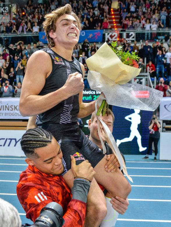 Rekord świata, Armand Mondo Duplantis