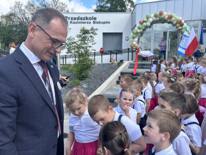 Przedszkole "Leśny Zakątek" w Kazimierzu Biskupim