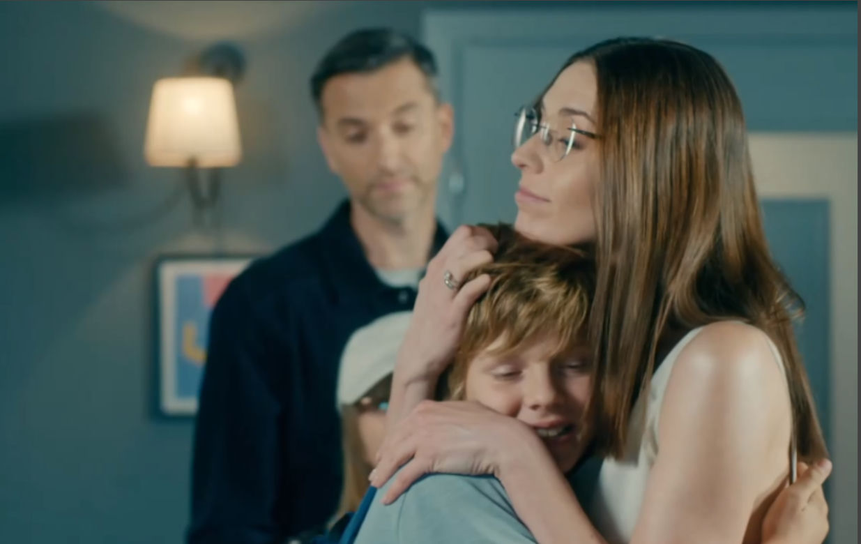 BrzydUla 2, odcinek 180: Ula (Julia Kamińska), Marek (Filip Bobek), Kuba (Jakub Rutkowski)