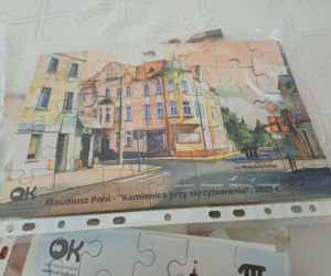 Kolorowe puzzle z Ostrzeszowem!