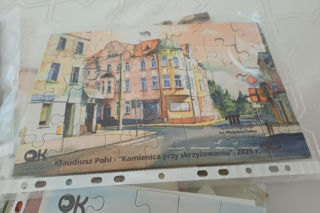 Kolorowe puzzle z Ostrzeszowem!