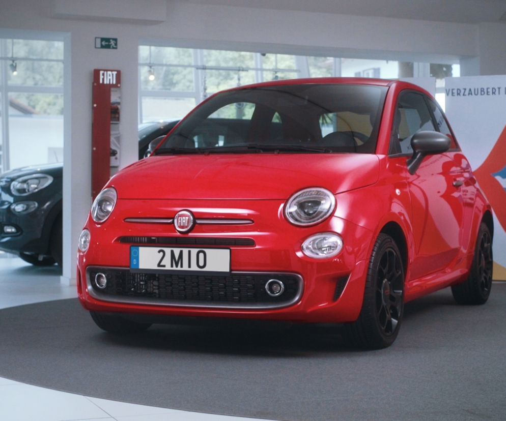 2-milionowy Fiat 500