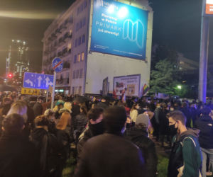Protest kobiet w Warszawie