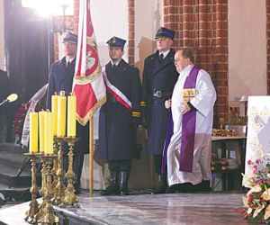 Przepraszam wszystkich braci i siostry