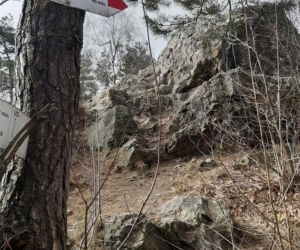 W 54 godziny zdobyli 28 szczytów Korony Gór Świętokrzyskich