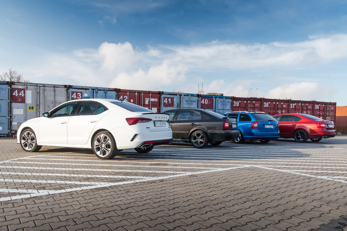 Skoda Octavia RS kiedyś i dziś