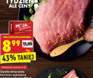 Biedronka promocje na lipcowy weekend