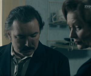 Stulecie Winnych 4, odc. 46: Ania (Urszula Grabowska), Jerzyk (Andrzej Andrzejewski)