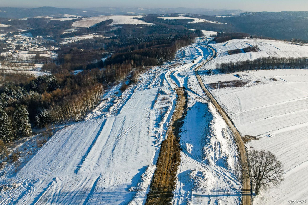 Budowa S19 Babica - Jawornik na Podkarpaciu
