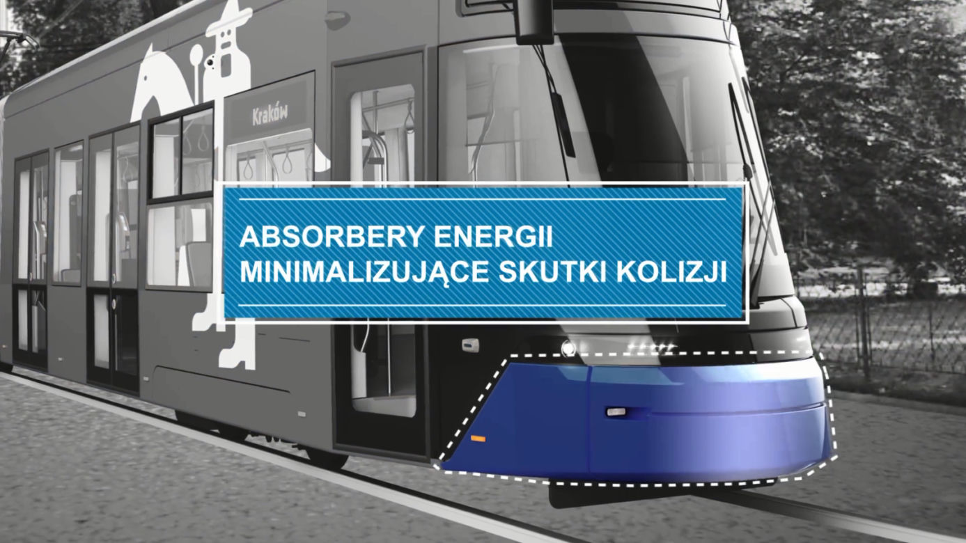 Ruszyła produkcja 50 nowych tramwajów dla Krakowa