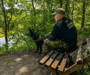 Tak wygląda granica z Rosją