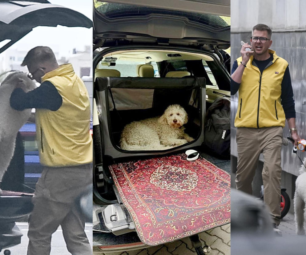 Chajzer kupił luksusowe auto dla psa