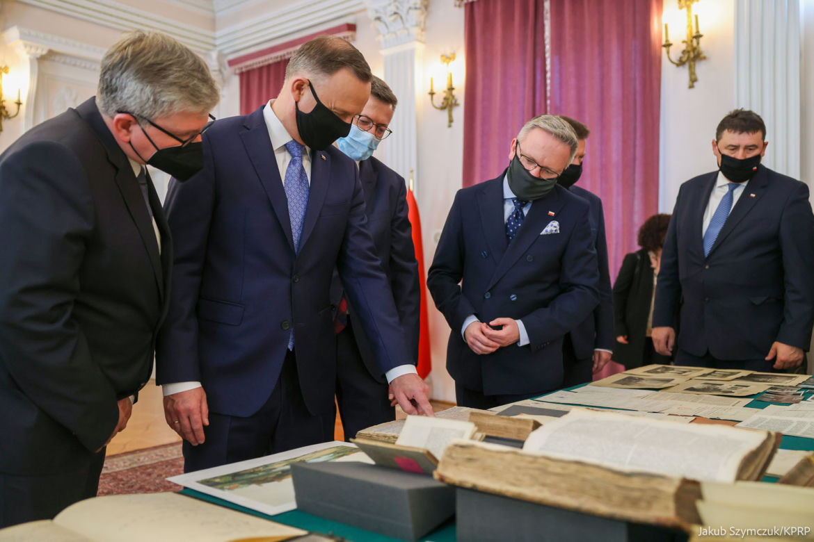 Prezydent Andrzej Duda z wizytą w Turcji