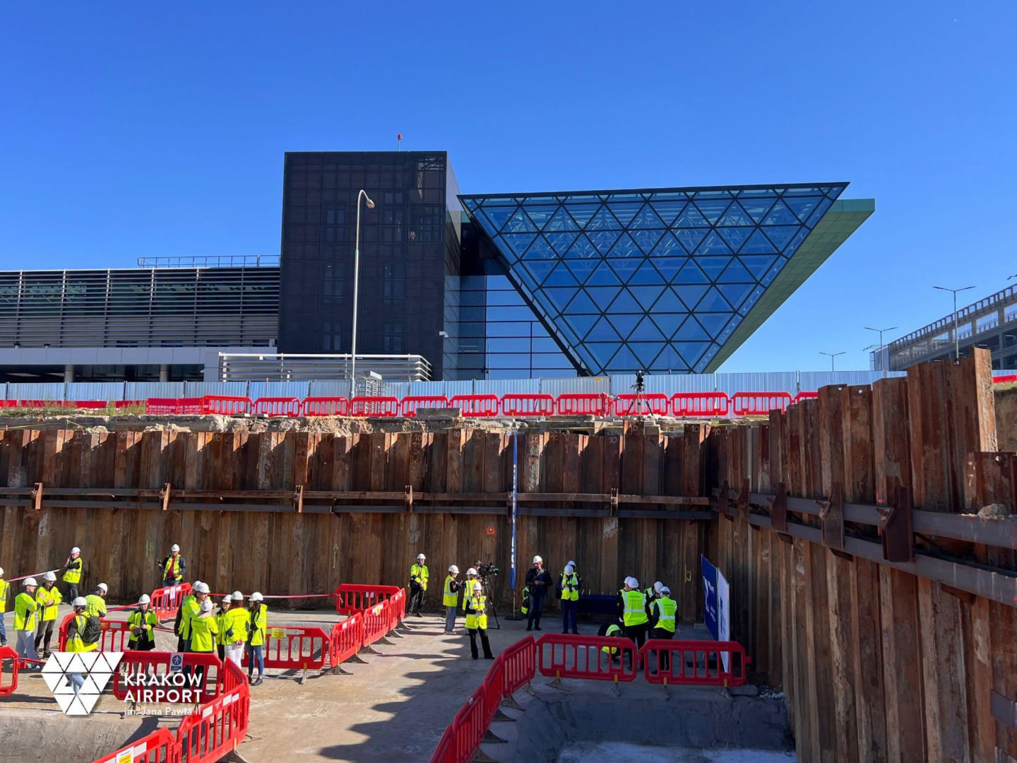 Nowy terminal pasażerski na Kraków Airport
