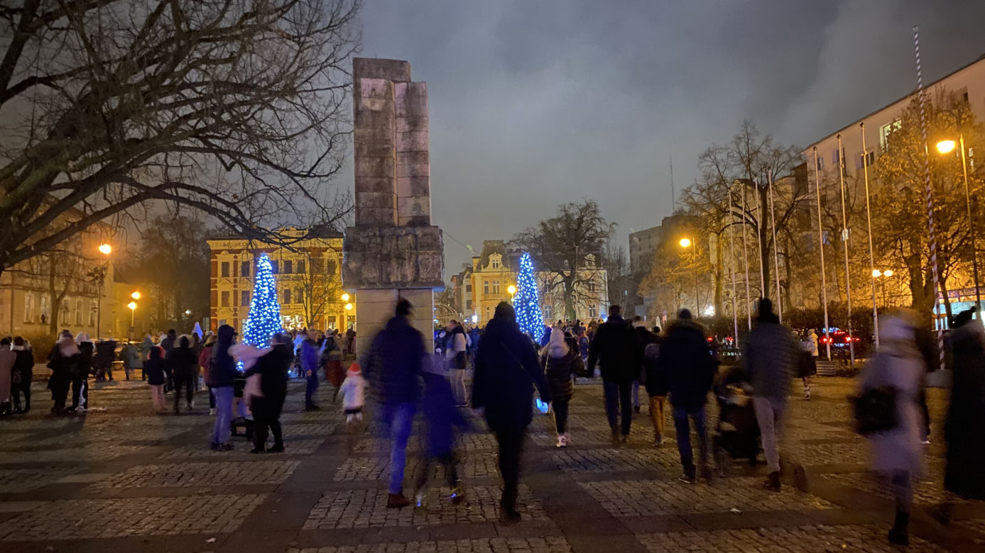 "Odpalamy się na Święta". Świąteczny blask w Zielonej Górze