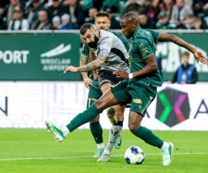 Śląsk Wrocław - Lech Poznań: Zdjęcia kibiców i zawodników z meczu 10. kolejki sezonu 2026/27 PKO BP Ekstraklasy