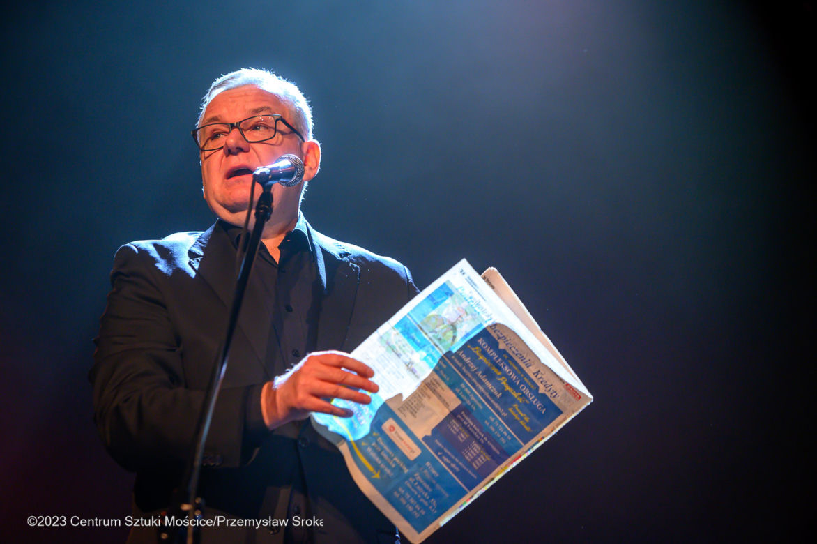 Koncert Artura Andrusa w Centrum Sztuki Mościce