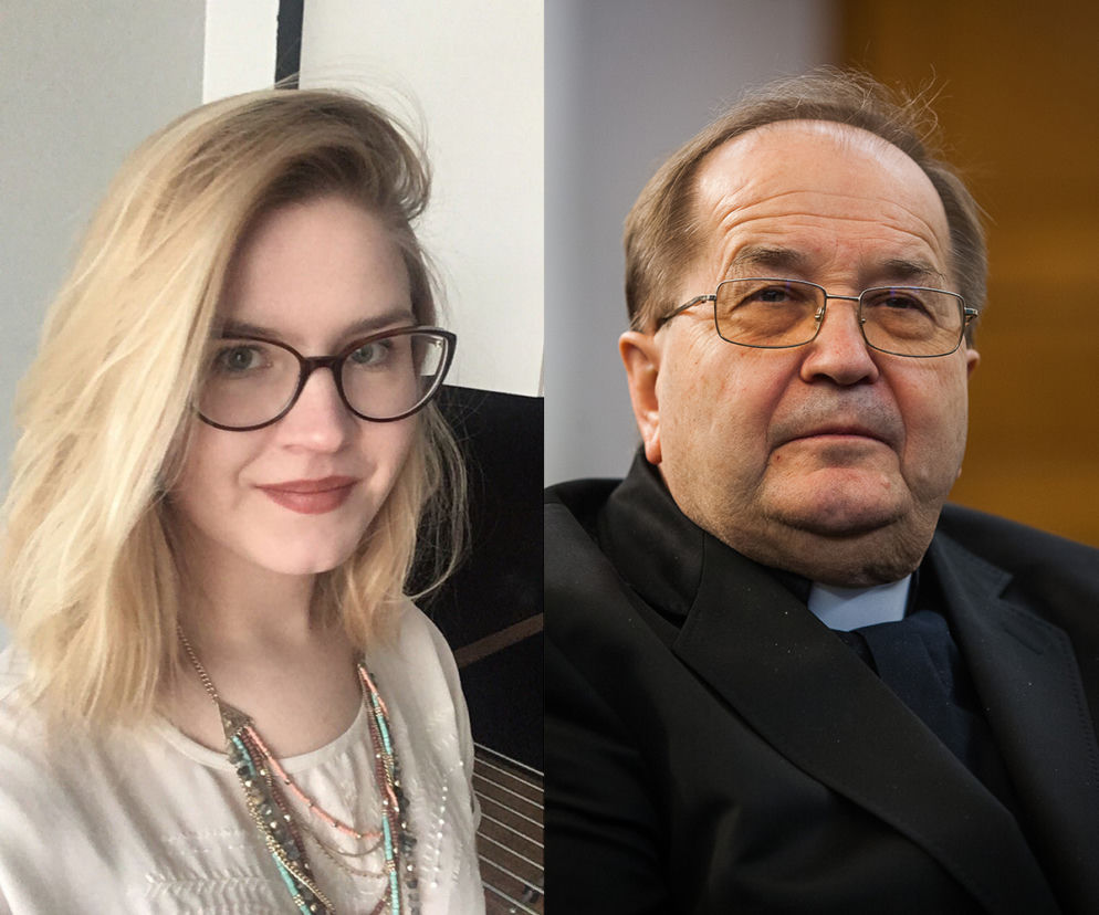 Zuzanna Dąbrowska & Tadeusz Rydzyk