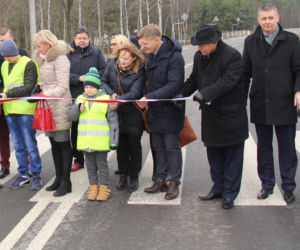 Zadbali o bezpieczeństwo pieszych i rowerzystów