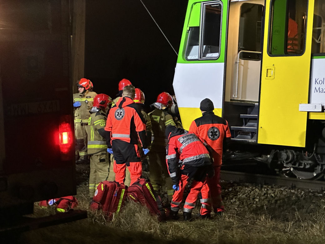 Pociąg zmiażdżył samochód na przejeździe! Wstrząsające ustalenia