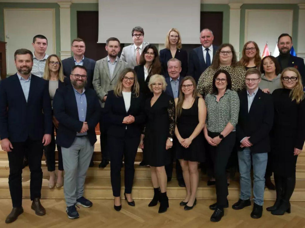 Oni będą nas reprezentować. Ślubowanie gdańskich radnych dzielnic 
