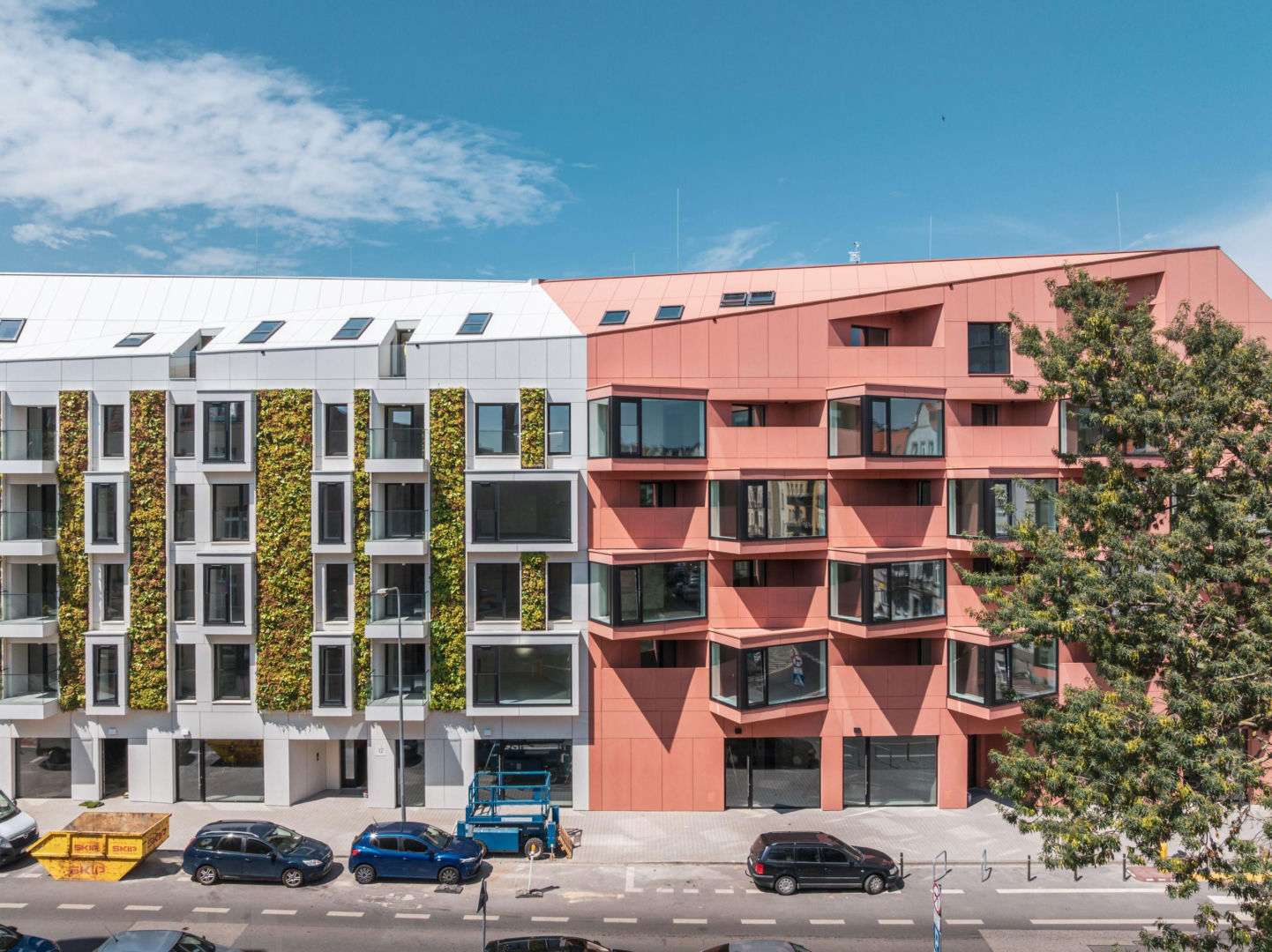 Wąskie Grono. Projekt: pracownia Litoborski + Partnerzy