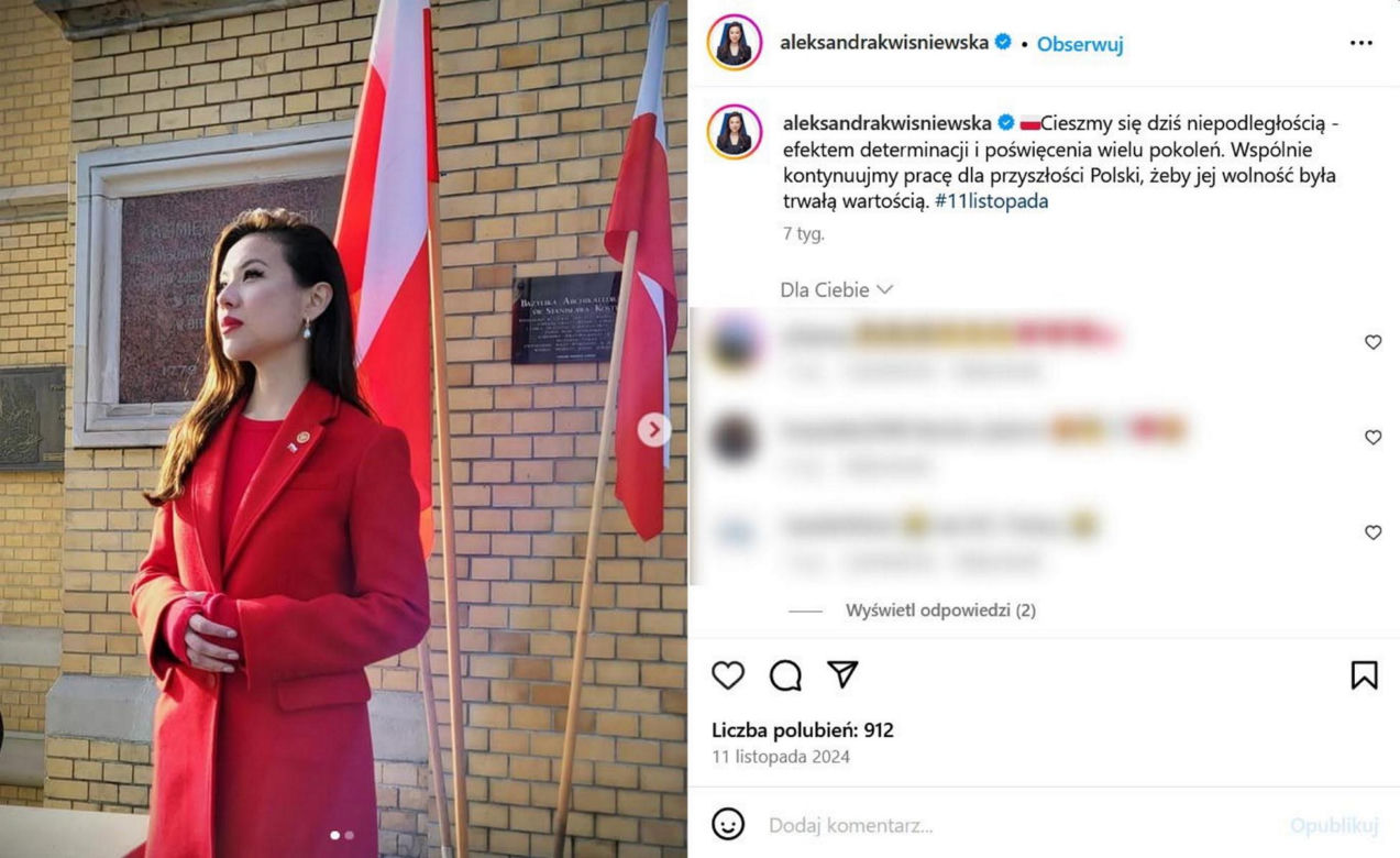 Sławosz Uznański i Aleksandra K. Wiśniewska 