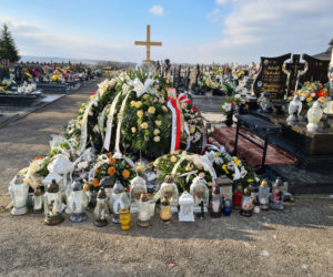 Druhowie pożegnali Konrada