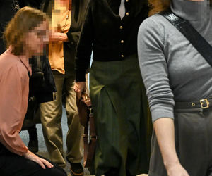 Katarzyna Wajda i Mateusz Wajda w sądzie