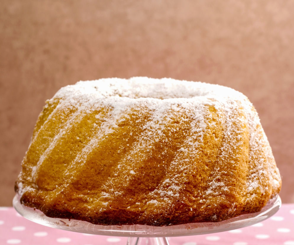 Babka piaskowa, wielkanocna - PRZEPIS BEZGLUTENOWY