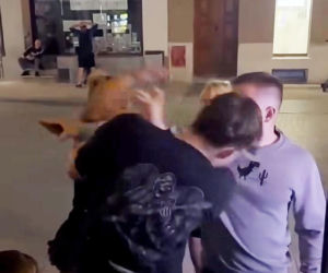 Brutalny atak na Ukraińców w centrum miasta. Policja szuka dwóch agresywnych kobiet