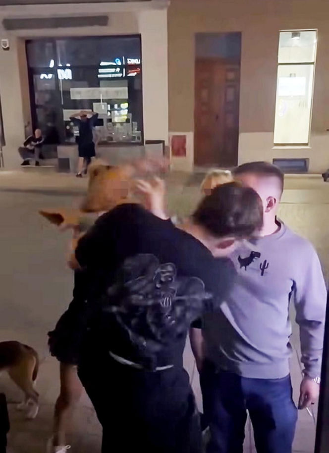 Brutalny atak na Ukraińców w centrum miasta. Policja szuka dwóch agresywnych kobiet