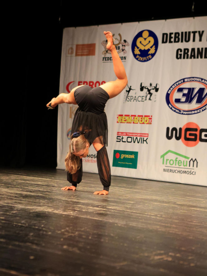 Debiuty kulturystyczne w Grudziądzu