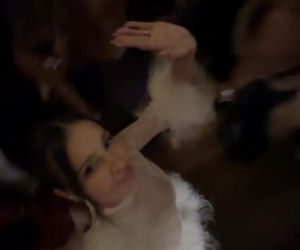 Lewandowscy i Szczęśni bawią się w Barcelonie. Wpadła też Zborowska