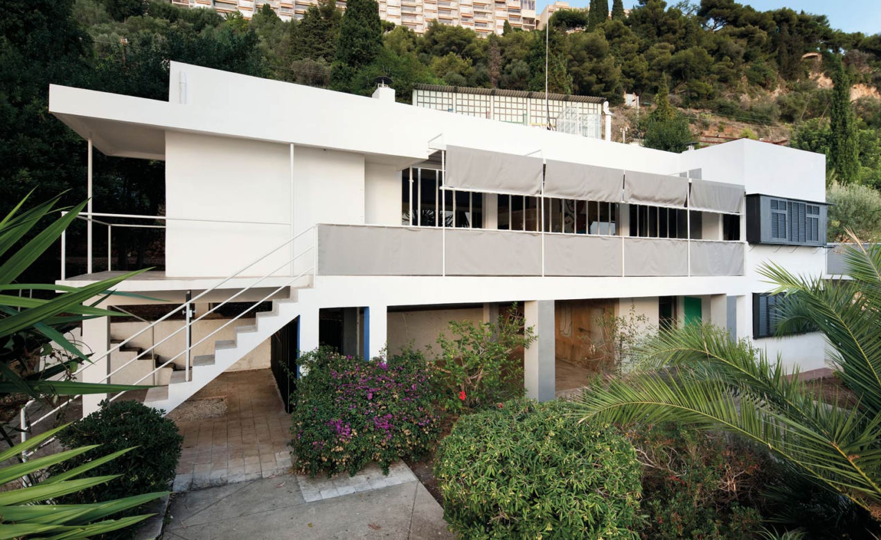 Biała willa E1027 Eileen Gray