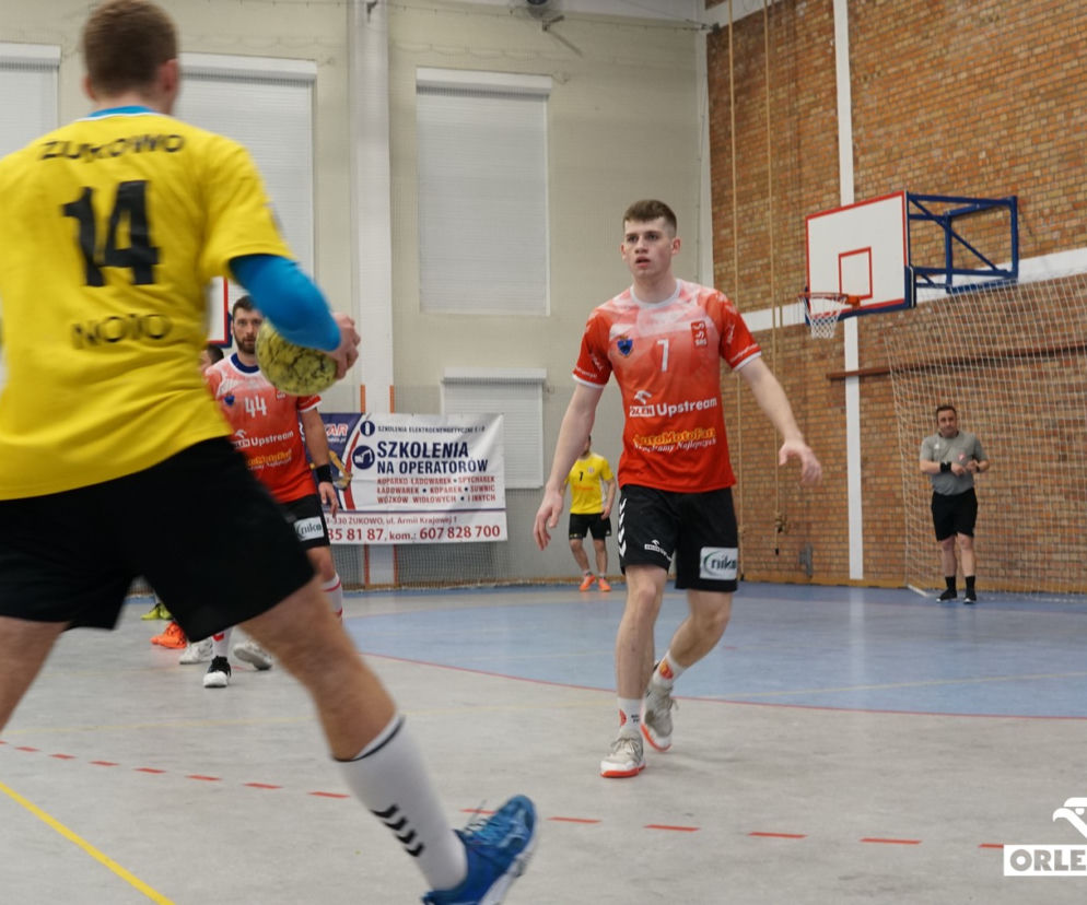 Mecz ORLEN Upstream SRS Przemyśl - SPR GKS Autoinwest Żukowo