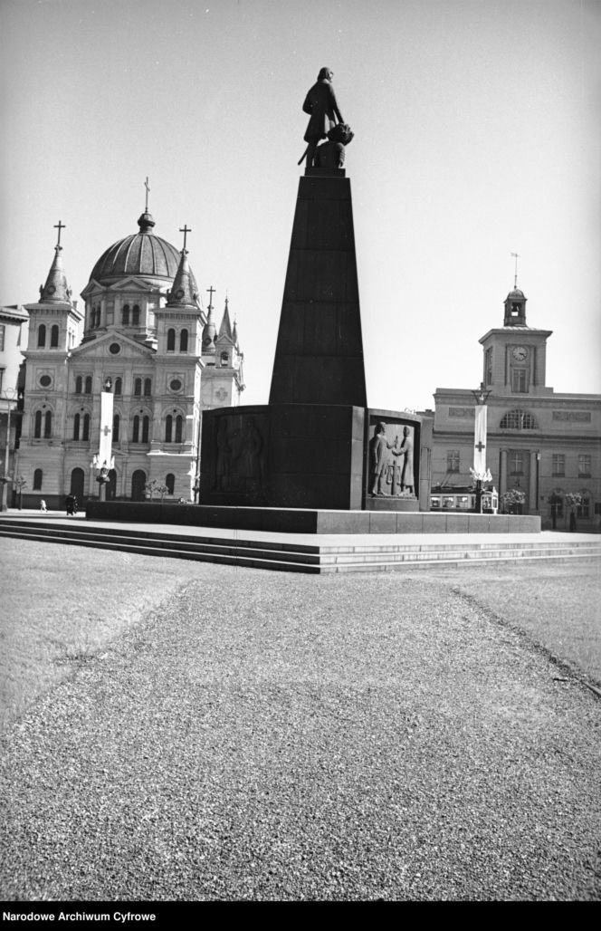 Łódź na starych zdjęciach