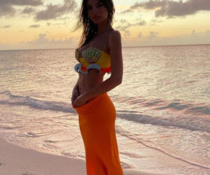 Emily Ratajkowski już piękna trzy miesiące po porodzie! 