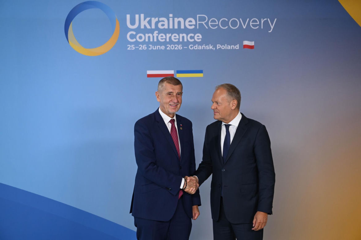 Spotkanie Tuska przed Konferencją na rzecz Odbudowy Ukrainy