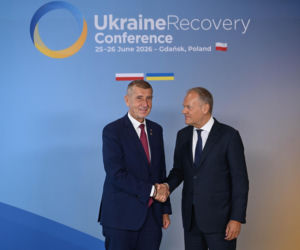 Spotkanie Tuska przed Konferencją na rzecz Odbudowy Ukrainy