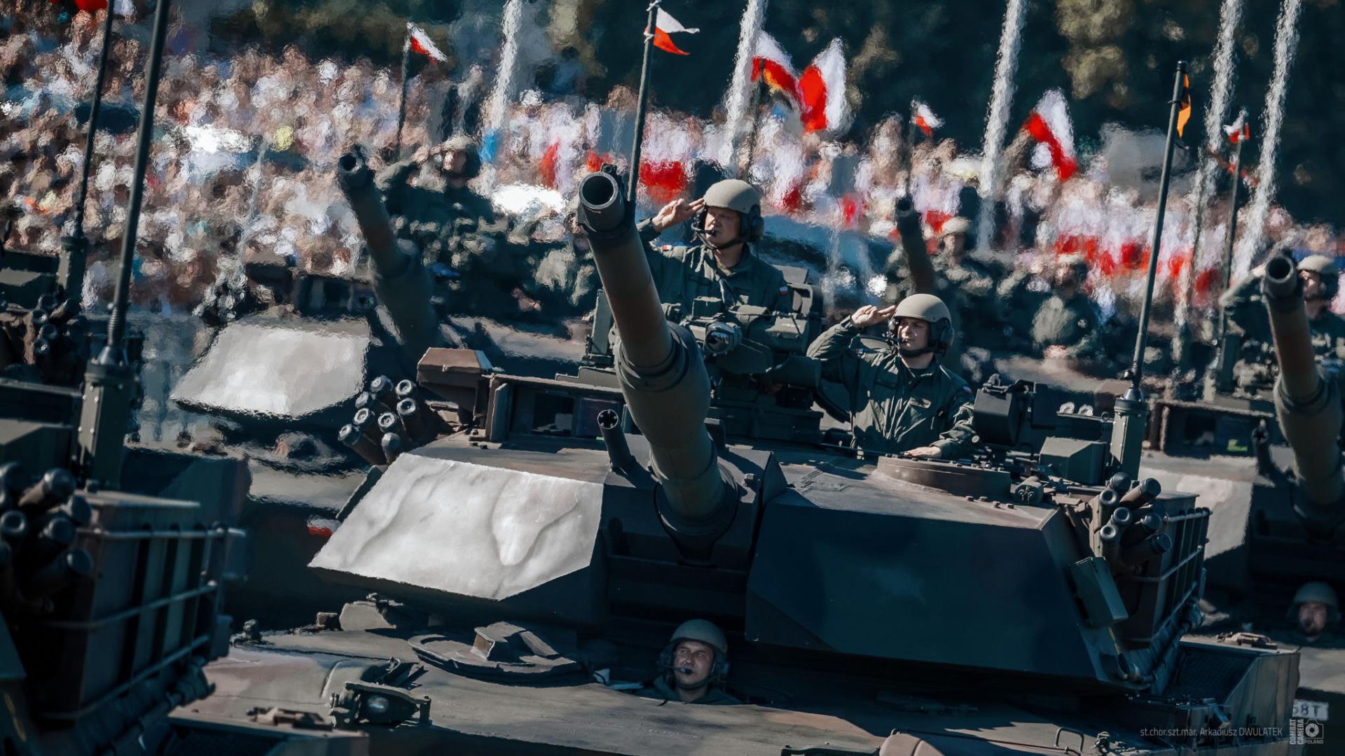 Pancerna pięść na defiladzie 2026. Od Leopardów 2 do K2 i Abramsów