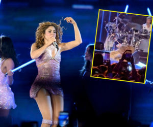 Shakira upadła na środku sceny! Wpadka wielkiej gwiazdy