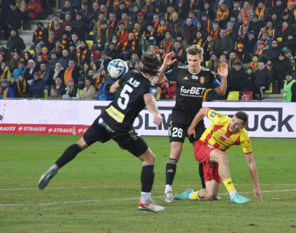 Korona Kielce - ŁKS Łódź w PKO BP Ekstraklasie. Zdjęcia z meczu