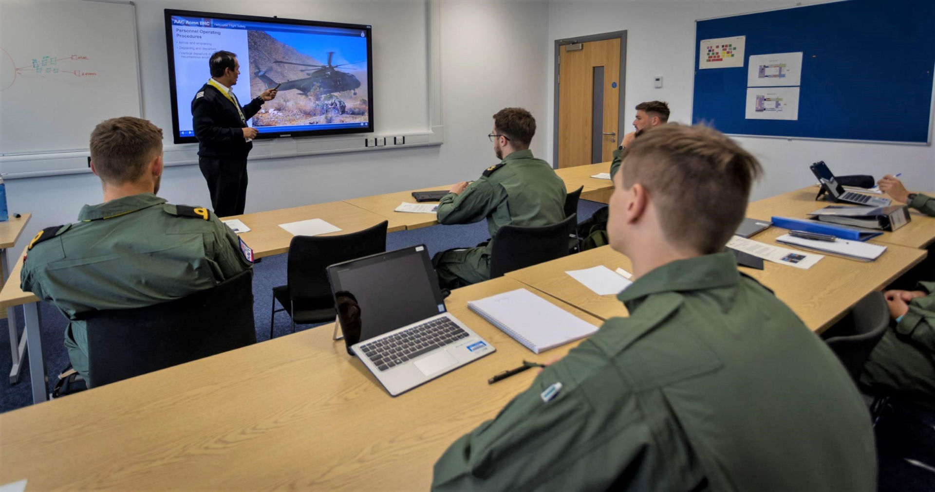 Szkolenie instruktorów RAF Shawbury