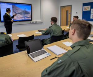 Szkolenie instruktorów RAF Shawbury