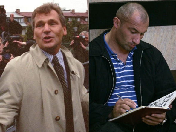 Marcin Najman był ochroniarzem Aleksandra Kwaśniewskiego. Tak obaj zmieniali się przez 26 lat